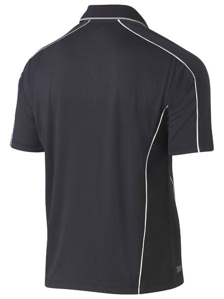 Bisley Polos / Shirts Bisley Cool Mesh Polo with Reflective Piping