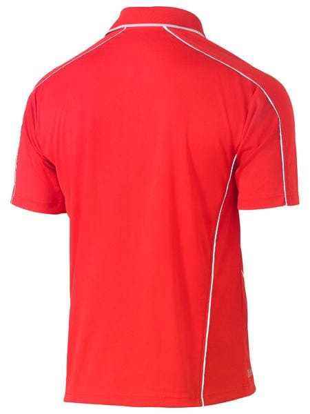 Bisley Polos / Shirts Bisley Cool Mesh Polo with Reflective Piping