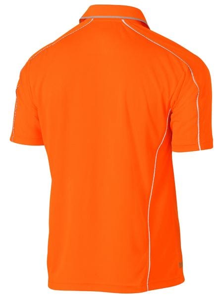 Bisley Polos / Shirts Bisley Cool Mesh Polo with Reflective Piping