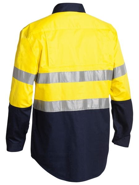Bisley Polos / Shirts Bisley Hi Vis Closed Front Cool Light Weight Shirt