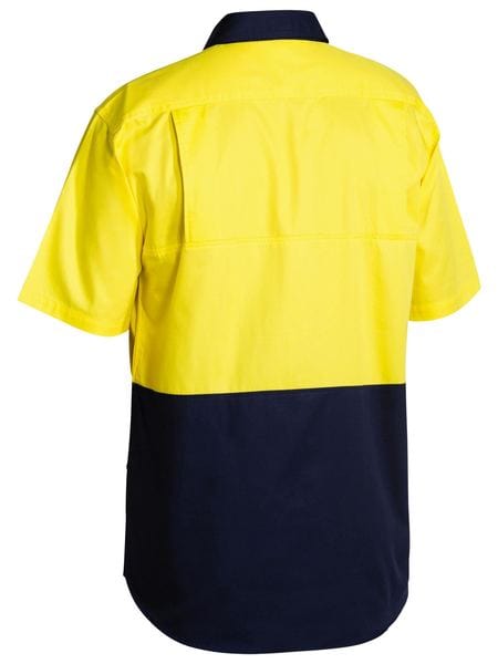 Bisley Polos / Shirts Bisley Hi Vis Cool Lightweight Drill Shirt