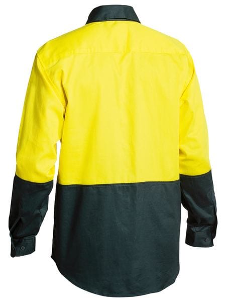 Bisley Polos / Shirts Bisley Hi Vis Drill Shirt