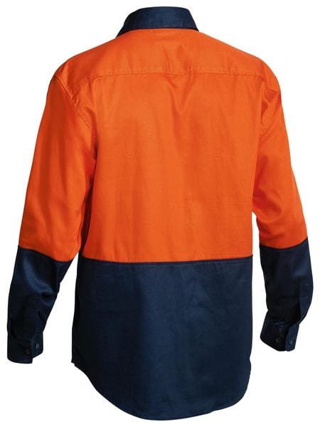 Bisley Polos / Shirts Bisley Hi Vis Drill Shirt