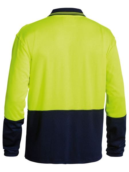 Bisley Polos / Shirts Bisley Hi Vis Long Sleeve Polo Shirt