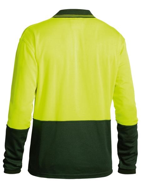 Bisley Polos / Shirts Bisley Hi Vis Long Sleeve Polo Shirt