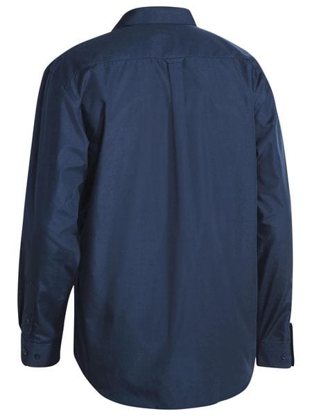 Bisley Polos / Shirts Bisley Permanent Press Longsleeve Shirt