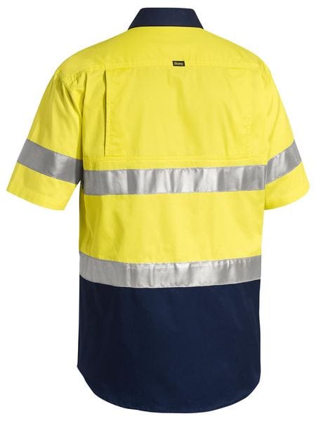 Bisley Polos / Shirts Bisley Taped Hi Vis Cool Lightweight Shirt