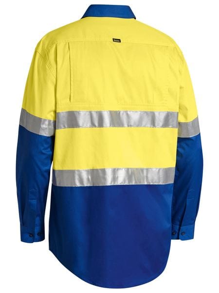 Bisley Polos / Shirts Bisley Taped Hi Vis Cool Lightweight Shirt