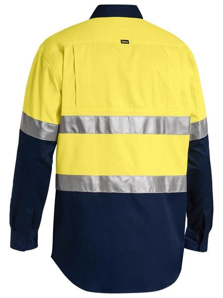 Bisley Polos / Shirts Bisley Taped Hi Vis Cool Lightweight Shirt