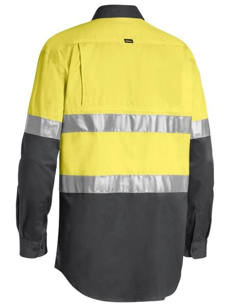 Bisley Polos / Shirts Bisley Taped Hi Vis Cool Lightweight Shirt