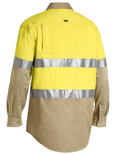 Bisley Polos / Shirts Bisley Taped Hi Vis Cool Lightweight Shirt