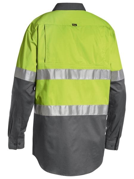 Bisley Polos / Shirts Bisley Taped Hi Vis Cool Lightweight Shirt