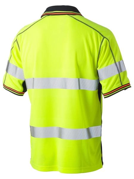 Bisley Polos / Shirts Bisley Taped Hi Vis Polyester Mesh Polo
