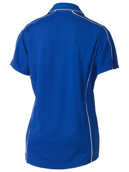 Bisley Polos / Shirts Bisley Women's Cool Mesh Polo with Reflective Piping