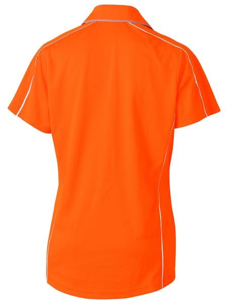 Bisley Polos / Shirts Bisley Women's Cool Mesh Polo with Reflective Piping