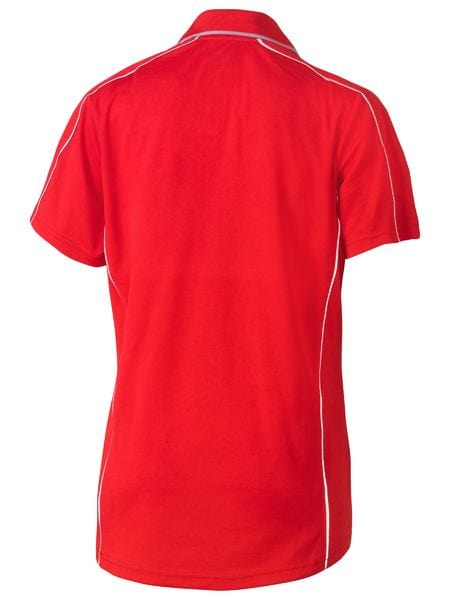 Bisley Polos / Shirts Bisley Women's Cool Mesh Polo with Reflective Piping