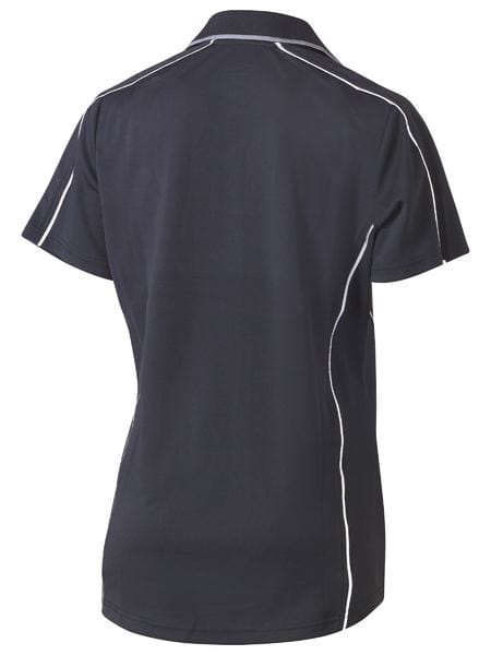 Bisley Polos / Shirts Bisley Women's Cool Mesh Polo with Reflective Piping