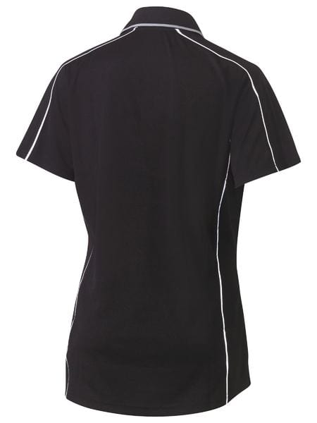 Bisley Polos / Shirts Bisley Women's Cool Mesh Polo with Reflective Piping