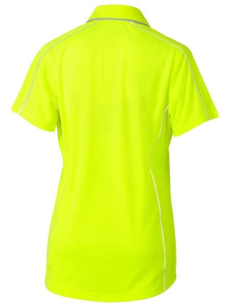 Bisley Polos / Shirts Bisley Women's Cool Mesh Polo with Reflective Piping