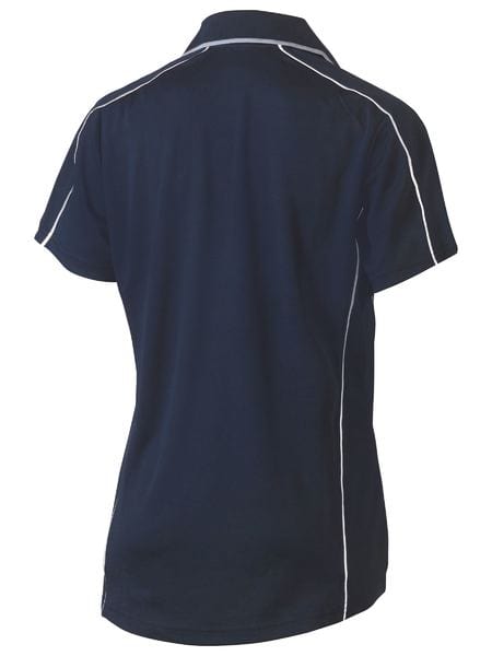Bisley Polos / Shirts Bisley Women's Cool Mesh Polo with Reflective Piping