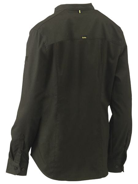 Bisley Polos / Shirts Bisley Women's Stretch V-Neck Closed Front Shirt
