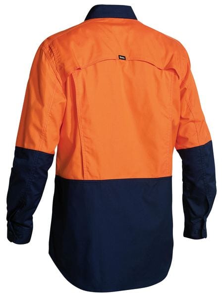 Bisley Polos / Shirts Bisley X Airflow Hi Vis Ripstop Shirt