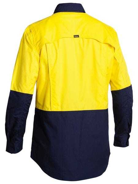 Bisley Polos / Shirts Bisley X Airflow Hi Vis Ripstop Shirt