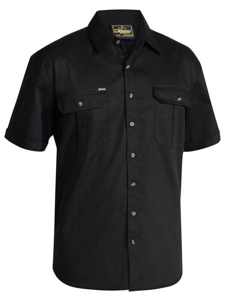 Bisley Polos / Shirts Black / S Bisley Original Cotton Drill Shirt