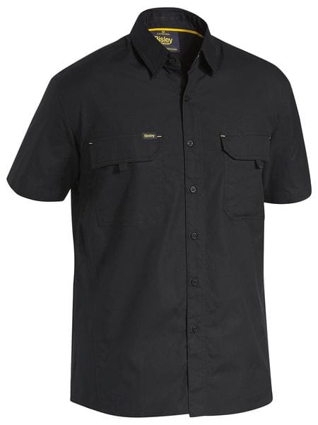 Bisley Polos / Shirts Black / S Bisley X Airflow Ripstop Shirts