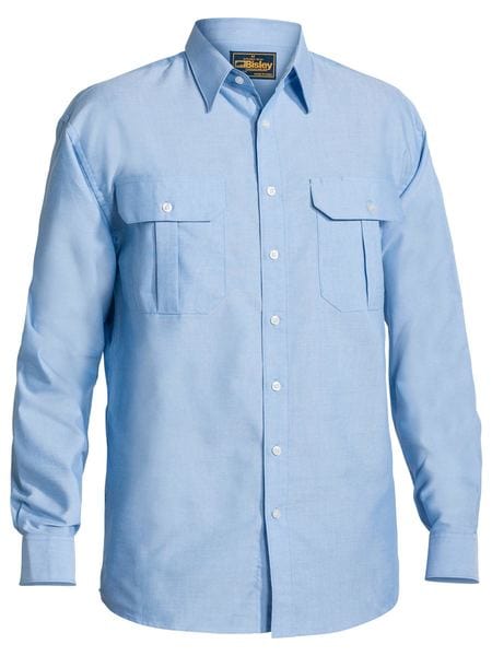 Bisley Polos / Shirts Blue / XS Bisley Oxford Shirt
