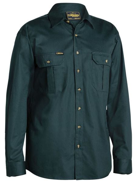 Bisley Polos / Shirts Bottle / S Bisley Original Cotton Drill Shirts