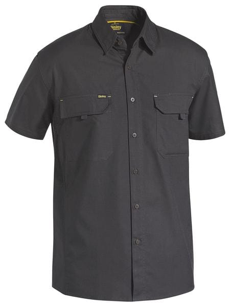 Bisley Polos / Shirts Charcoal / S Bisley X Airflow Ripstop Shirts