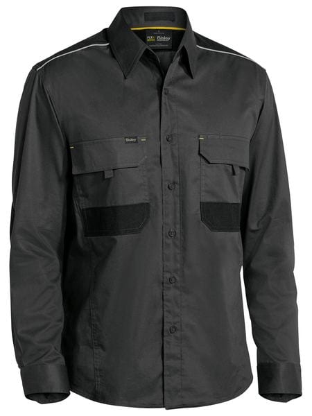Bisley Polos / Shirts Charcoal / XS Bisley Flx & Move Mechanical Stretch Shirt