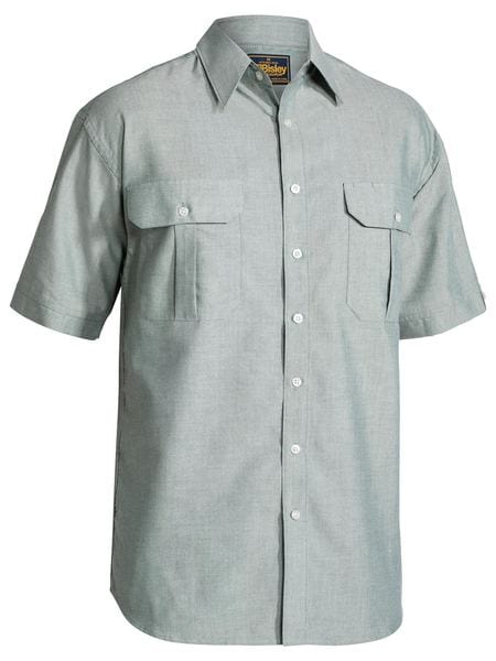 Bisley Polos / Shirts Green / S Bisley Oxford Shirt