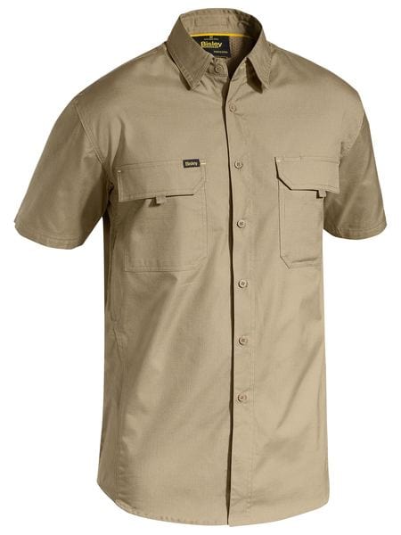 Bisley Polos / Shirts Khaki / S Bisley X Airflow Ripstop Shirts