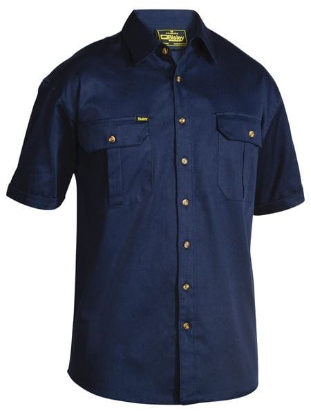 Bisley Polos / Shirts Navy / S Bisley Original Cotton Drill Shirt