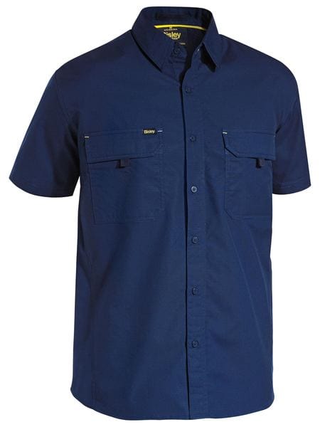 Bisley Polos / Shirts Navy / S Bisley X Airflow Ripstop Shirts