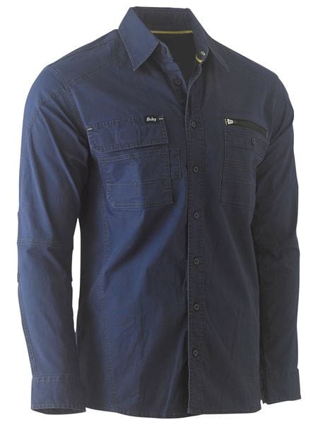 Bisley Polos / Shirts Navy / XS Bisley Flx & Move Utility Work Shirt