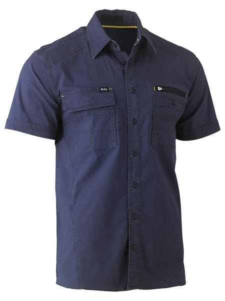 Bisley Polos / Shirts Navy / XS Bisley Flx & Move Utility Work Shirt