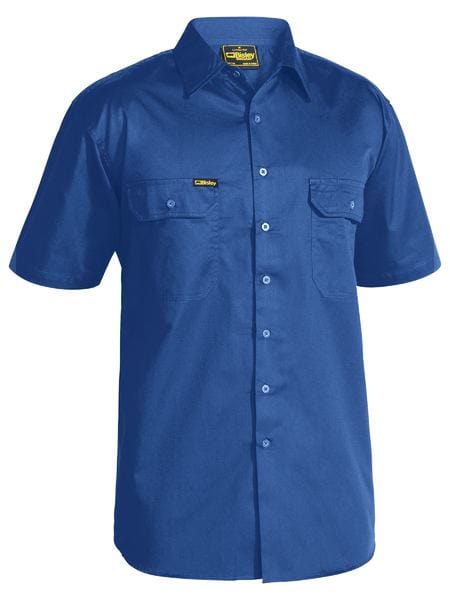Bisley Polos / Shirts Royal / S Bisley Cool Lightweight Drill Shirt