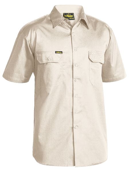 Bisley Polos / Shirts Sand / S Bisley Cool Lightweight Drill Shirt