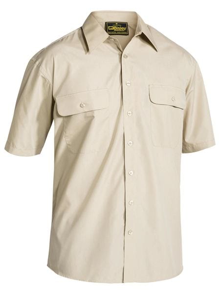 Bisley Polos / Shirts Sand / XS Bisley Permanent Press Shirt