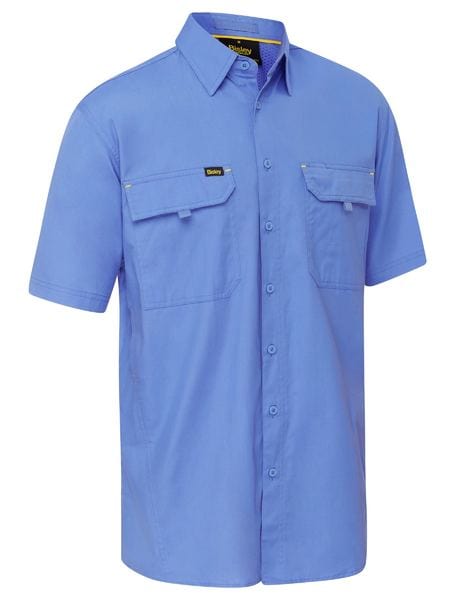 Bisley Polos / Shirts Sky Blue / S Bisley X Airflow Ripstop Shirts