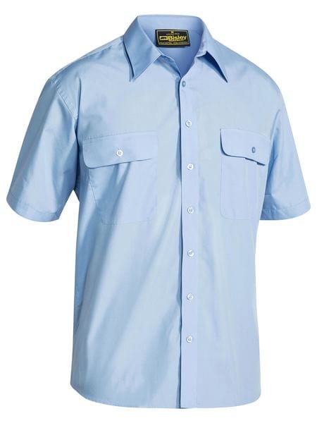 Bisley Polos / Shirts Sky / XS Bisley Permanent Press Shirt