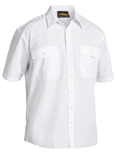 Bisley Polos / Shirts White / XS Bisley Permanent Press Shirt