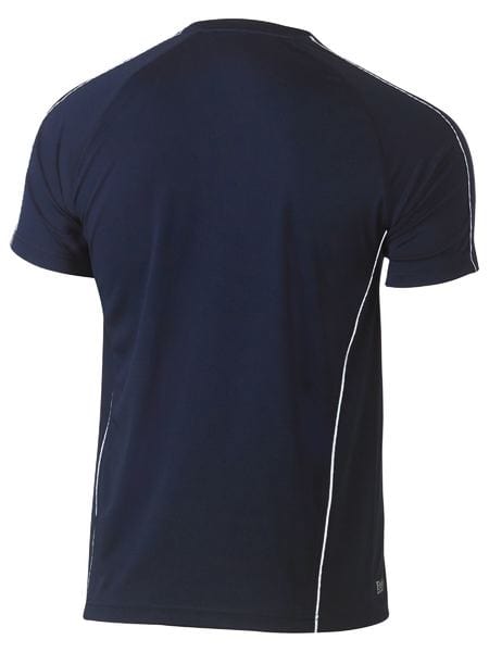 Bisley T-Shirts Bisley Cool Mesh Tee with Reflective Piping