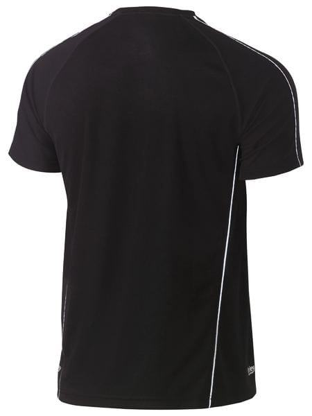 Bisley T-Shirts Bisley Cool Mesh Tee with Reflective Piping