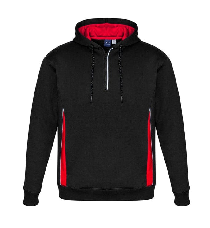 Biz Collection Hoodies Black/Red/Silver / XS Biz Collection Adults Renegade Hoodie