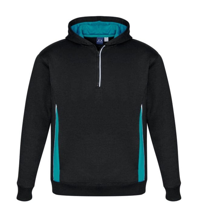Biz Collection Hoodies Black/Teal/Silver / 4 Biz Collection Kids Renegade Hoodie