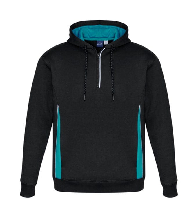 Biz Collection Hoodies Black/Teal/Silver / XS Biz Collection Adults Renegade Hoodie